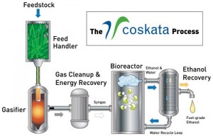 Coskata process